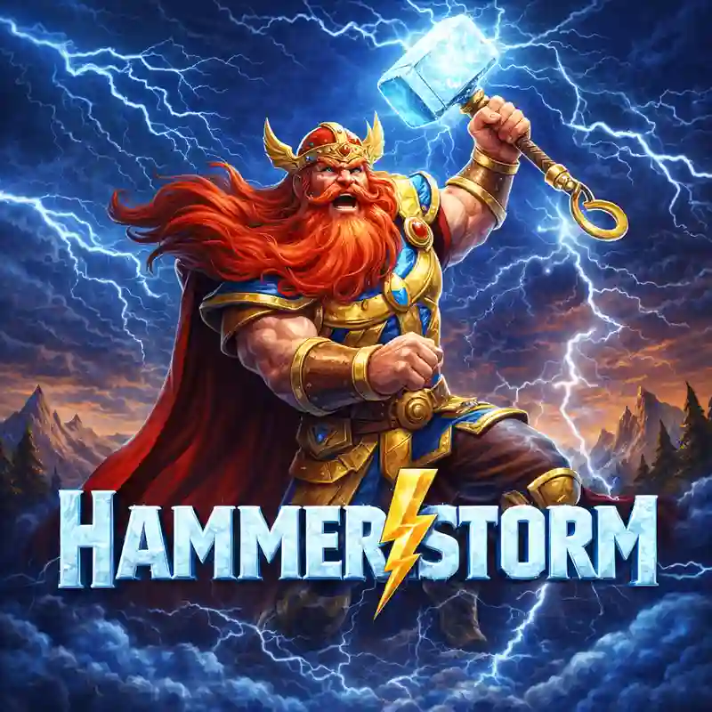 Hammerstorm online slot game at jljl11 casino