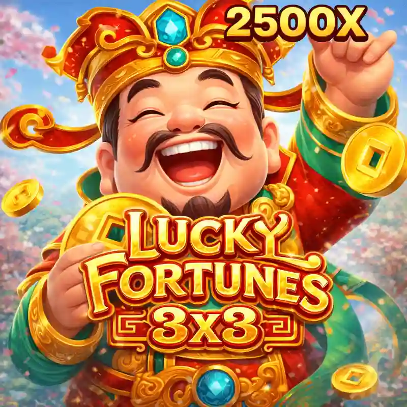 Lucky Fortunes 3x3 Slot Game at jljl11 Casino