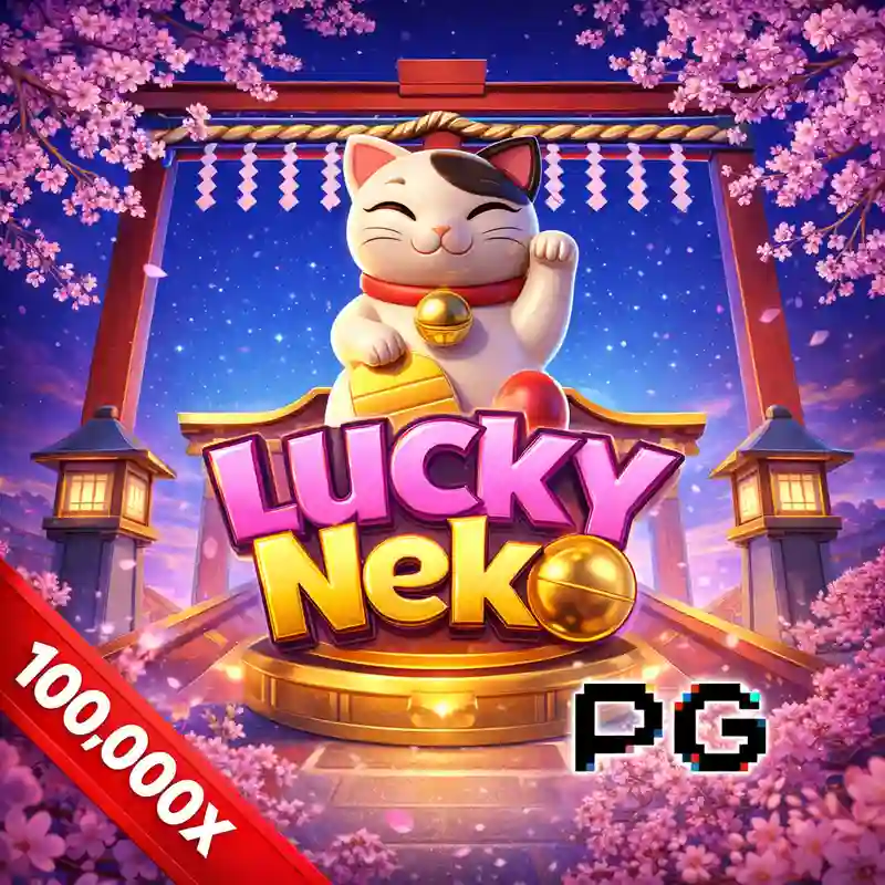 Lucky Neko Slot Game by PG Soft